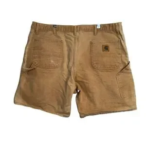 Carhartt Shorts Vintage Carhartt B25 Cht Mens Canvas Carpenter